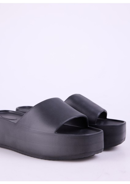 Siyah Kadın Plaj Terliği Harper indirimleri