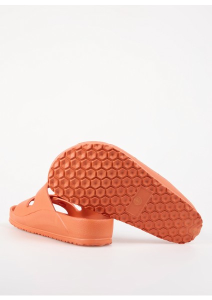 Turuncu Kız Çocuk Plaj Terliği fırsatları