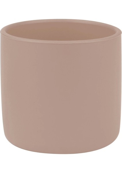 Silikon Mini Bardak Bubble Beige
