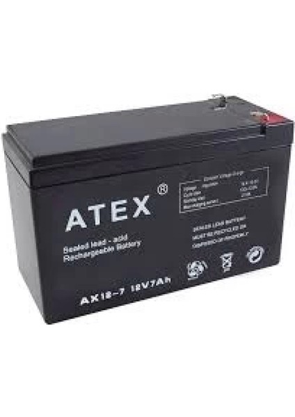 Kalın Kuru Akü 12V-7AH Amper (4887)