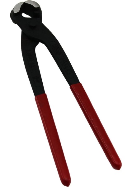 10 Inç 250 mm Siyah Kerpeten Silikon Kılıflı Sap
