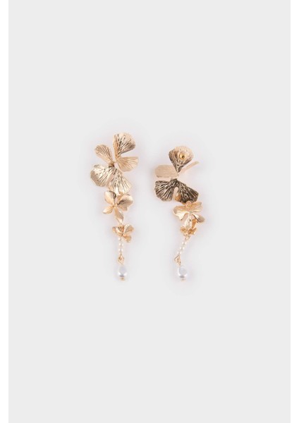 Kadın İncili Sallantılı Küpe E8038AXNS modelleri