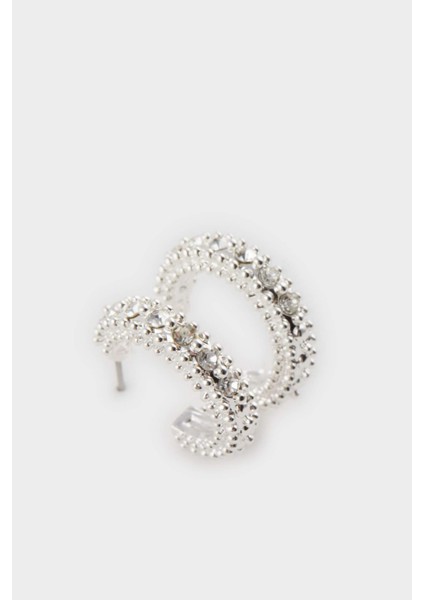 Kadın 6'lı Silver Küpe E9056AXNS modelleri