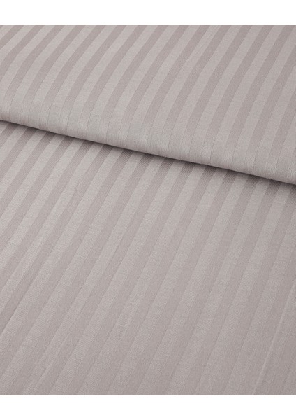 Crystal Ipeksi Twill King Size Nevresim Takımı 240X220 cm Gül Kurusu