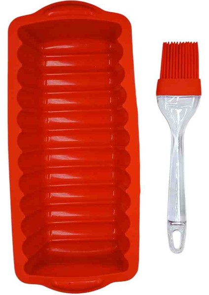 Baton Kek Kalıbı Fırça Ikilisi Silikon fiyatları