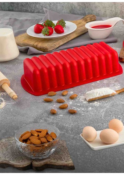 Baton Kek Kalıbı Fırça Ikilisi Silikon modelleri