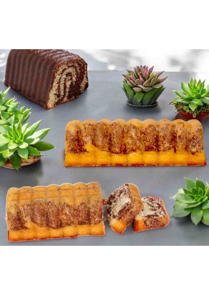 Baton Kek Kalıbı Fırça Ikilisi Silikon fırsatları