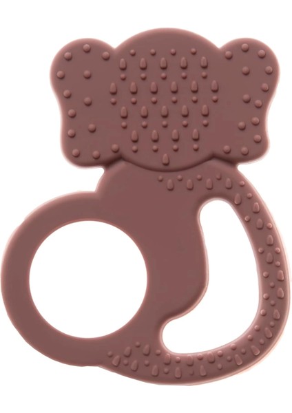 Babyjem Silikon Fil Dişlik 808 Mocca