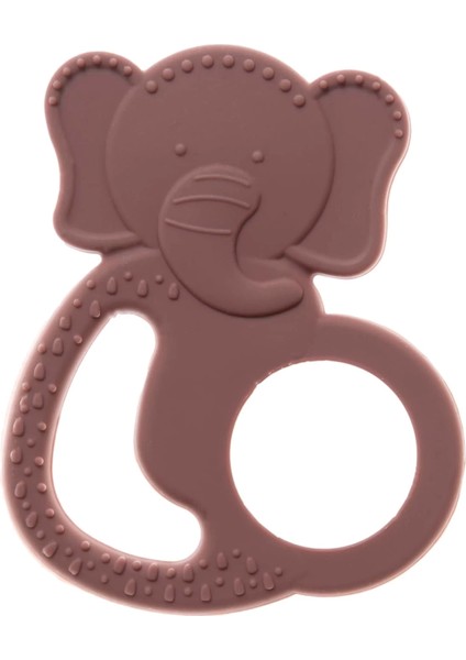 Babyjem Silikon Fil Dişlik 808 Mocca