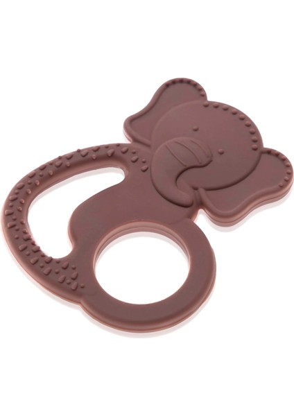 Babyjem Silikon Fil Dişlik 808 Mocca