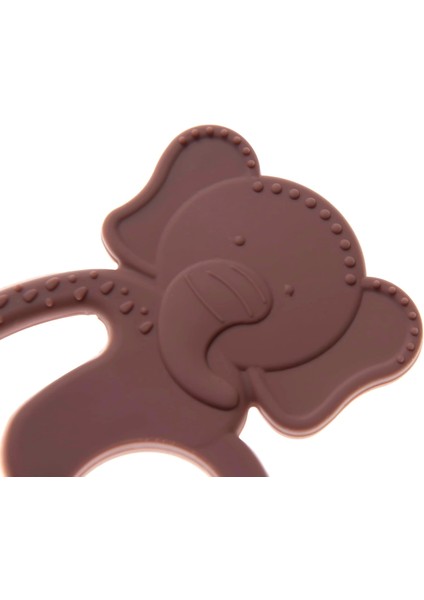 Babyjem Silikon Fil Dişlik 808 Mocca
