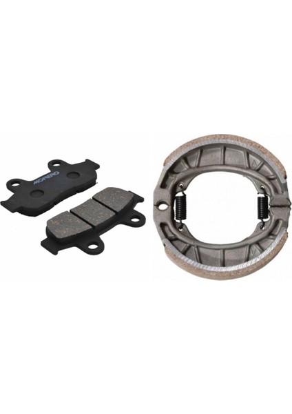 Rks Spontini Ön ve Arka Fren Balata Takım YS14