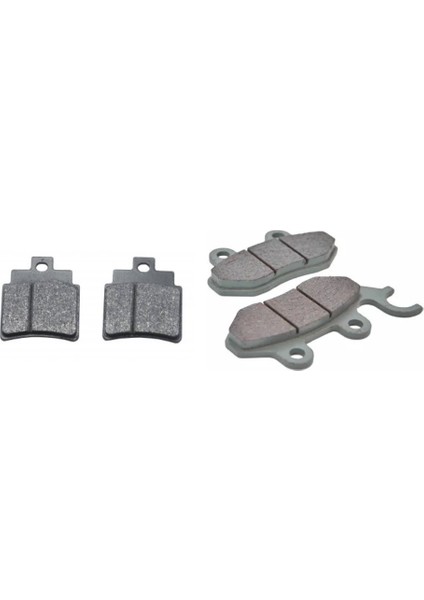Sym Adx 125 Ön ve Arka Fren Balata Takım YS12