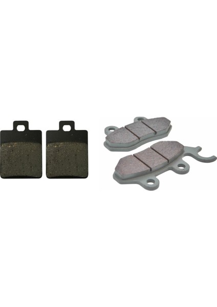 Sym Jet 14 200 Ön ve Arka Fren Balata Takımı YS02