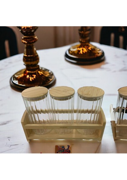Luxury 4 Parça Baharat Set 1 Adet