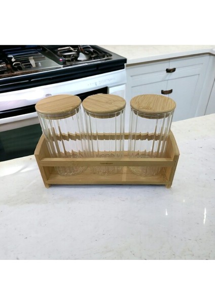 Luxury 4 Parça Baharat Set 1 Adet