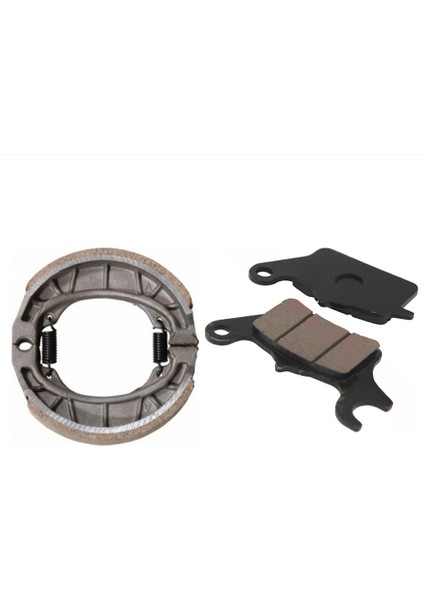 Honda Activa S 125 2023 Sonrası Ön ve Arka Fren Balata Takım YS15
