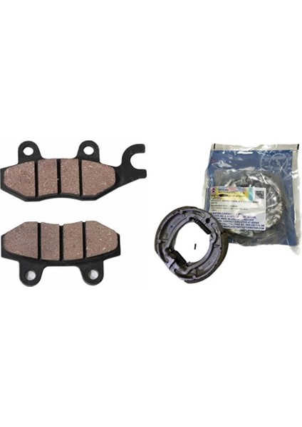 Tws Apache 150 Ön ve Arka Fren Balata Takım ORJ49