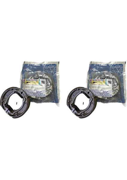 Tws Jupiter Ön ve Arka Fren Balata Takım ORJ48