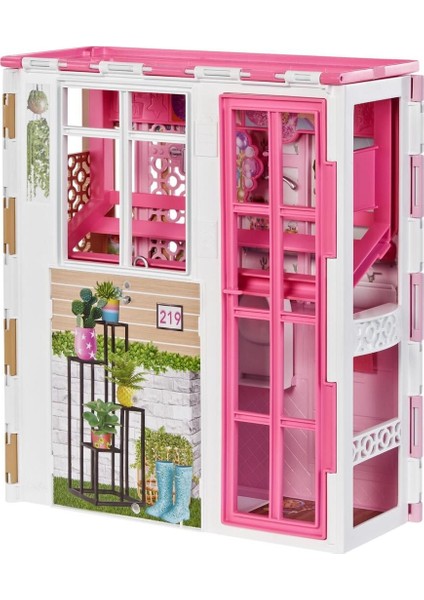 Luxury 'nin Taşınabilir Portatif Evi HCD47 1 Adet