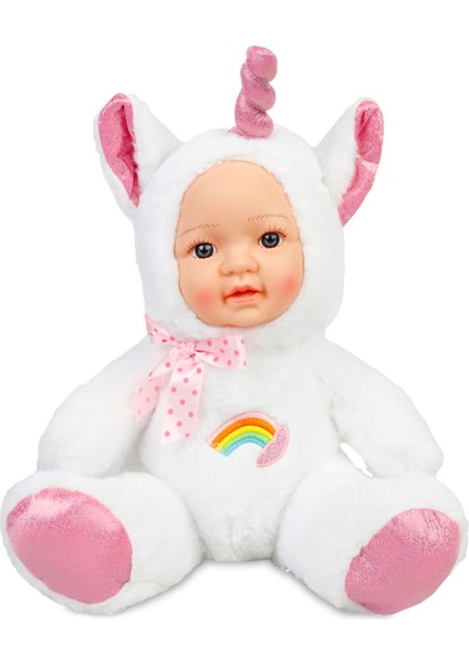 Luxury Bebek Yüzlü Hayvanlar Peluş 35 cm 62281 1 Adet