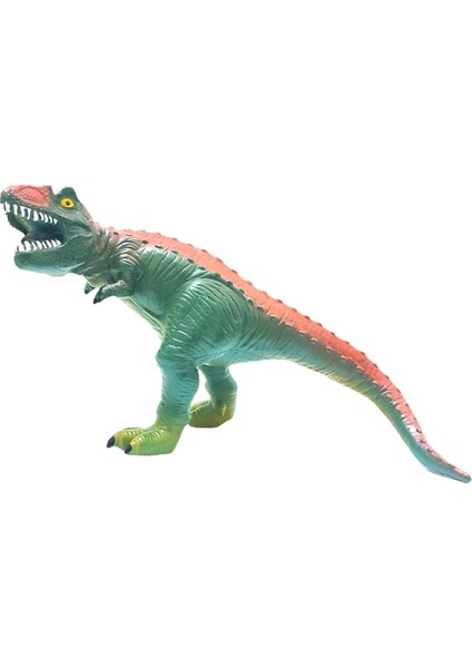 Luxury 40CM. Sesli Soft T-Rex Dinozor Trex Yeşil 1 Adet