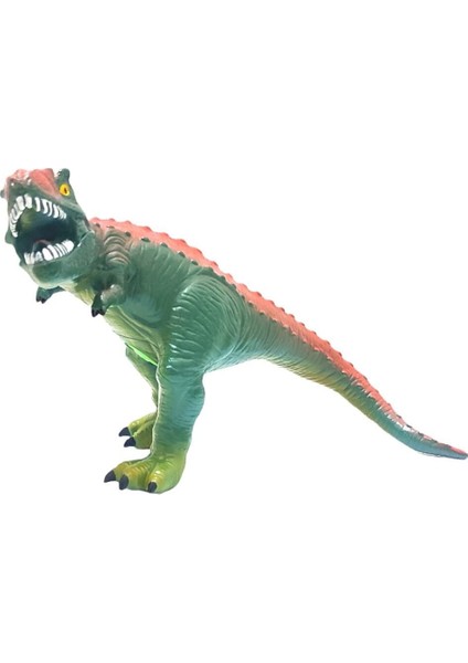 Luxury 40CM. Sesli Soft T-Rex Dinozor Trex Yeşil 1 Adet
