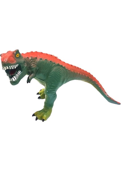Luxury 40CM. Sesli Soft T-Rex Dinozor Trex Yeşil 1 Adet