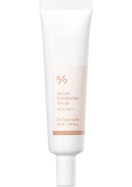 Luxury Vegan Kombucha Tea Bb (Korendy) Doğal Kapatıcı Kombuça Bb Krem 30ML 1 Adet