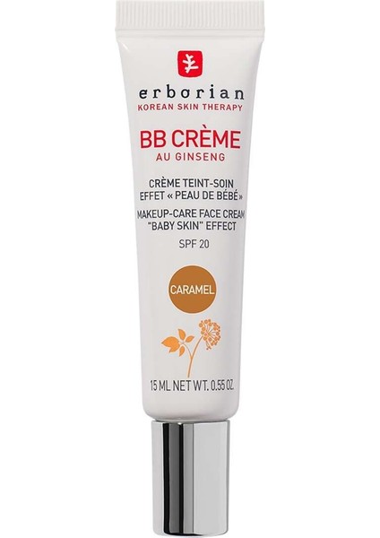Luxury Ginseng Bb Crème Baby Skin" Effect - Bb Krem Caramel - 15 ml 1 Adet