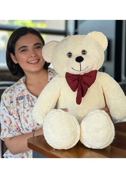 Luxury 120 cm Papyonlu Büyük Ayıcık (%100 Yerli) 1 Adet