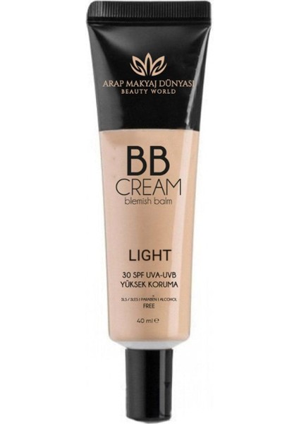 Luxury Bb Krem Light 40ML 1 Adet
