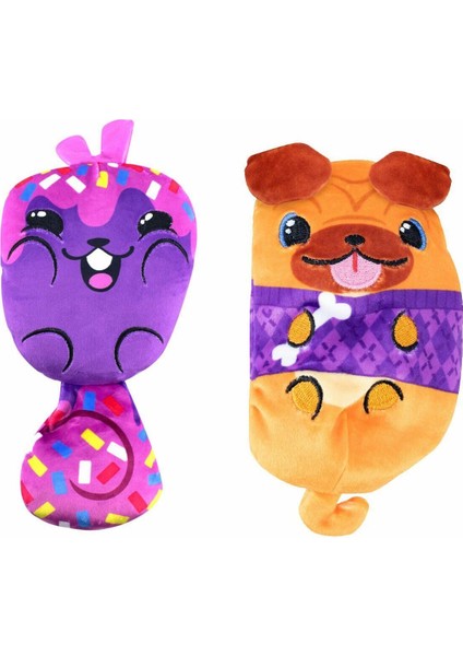 Luxury Mullurg URG01 Cep V2001 Dogs Vs Squirls Beans Seri 10 cm - Idır (Muul) 1 Adet