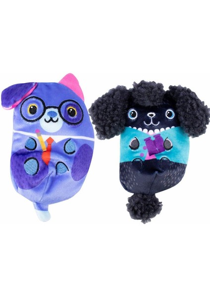 Luxury Mullurg URG01 Cep V2001 Dogs Vs Squirls Beans Seri 10 cm - Idır (Muul) 1 Adet