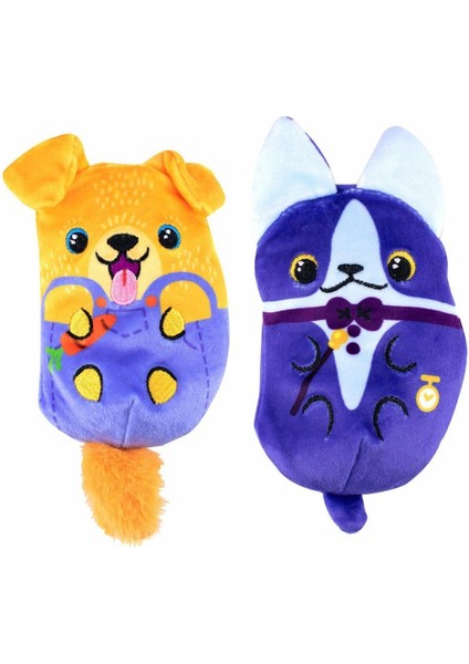 Luxury Mullurg URG01 Cep V2001 Dogs Vs Squirls Beans Seri 10 cm - Idır (Muul) 1 Adet