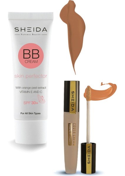Luxury Bb Krem Dark ve Cover Cream Kapatıcı 55 Ikili Set (Koyu Renk) 1 Adet fiyatları