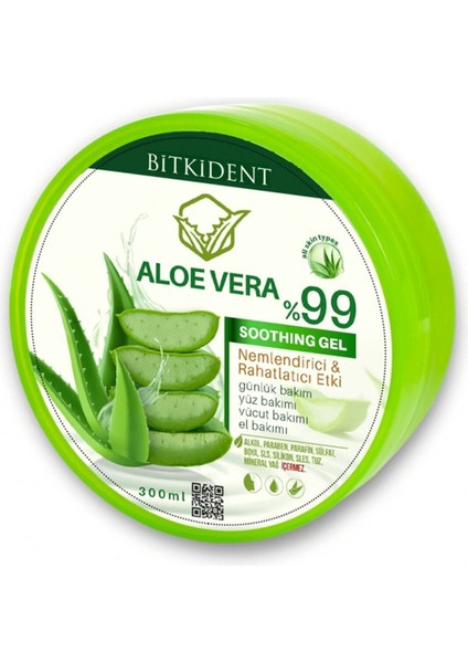 Luxury Aloe Vera Nemlendirici Jel 300ML 1 Adet