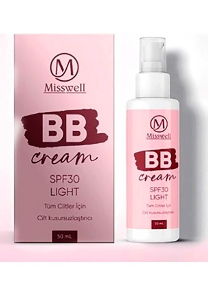 Luxury Bb Cream SPF30, Tüm Ciltler Için Kapatıcı Krem 1 Adet fiyatları