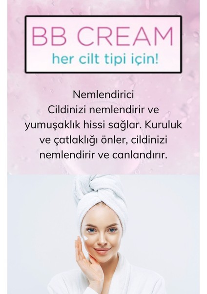 Luxury Bb Cream SPF30, Tüm Ciltler Için Kapatıcı Krem 1 Adet fırsatları