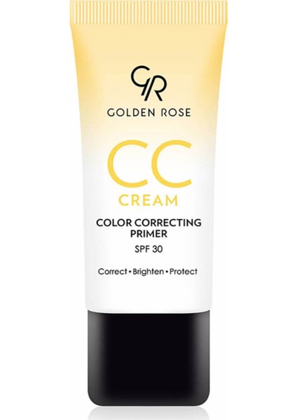 Luxury cc Sarı Kapatıcı Baz - Color Correcting Primer Yellow 8691190121372 1 Adet