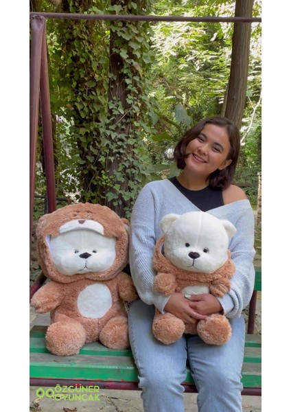 Luxury Pandamke Uykumcuk Ayıcık 1 Adet