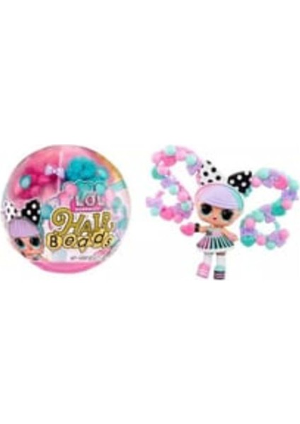 Luxury L.o.l. Surprise! Hair Beads Tots - Saç Boncukları - New 1 Adet