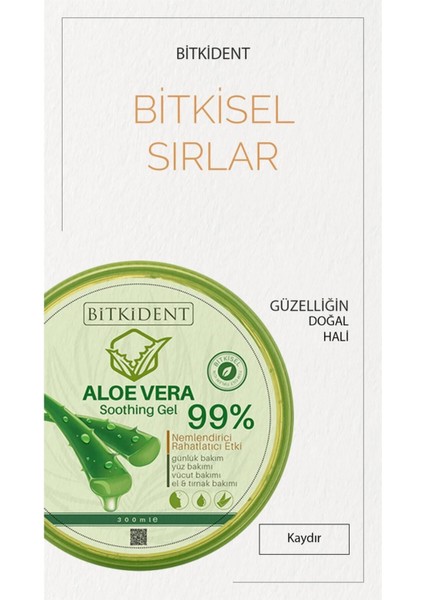 Luxury Aloe Vera Nemlendirici Jel 300ML 1 Adet indirimleri