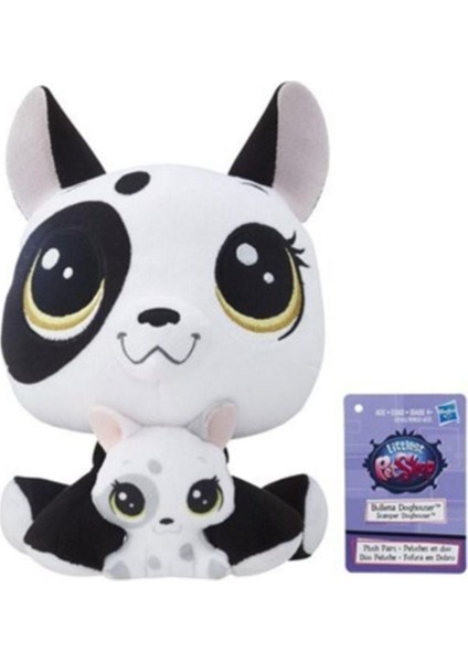 Luxury Littlest Pet Shop Miniş ve Yavru Miniş Peluş B9852 1 Adet