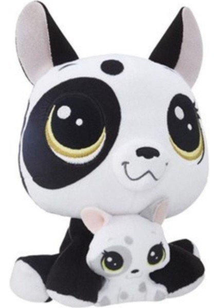 Luxury Littlest Pet Shop Miniş ve Yavru Miniş Peluş B9852 1 Adet
