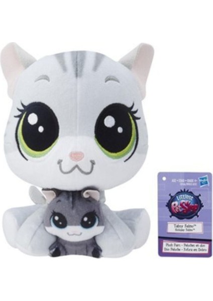 Luxury Littlest Pet Shop Miniş ve Yavru Miniş Peluş B9852 1 Adet