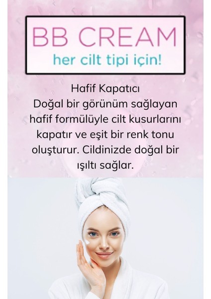 Luxury Bb Cream SPF30, Tüm Ciltler Için Kapatıcı Krem 1 Adet indirimleri