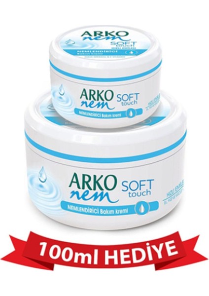 Luxury Nem Soft Touch Nemlendirici El ve Vücut Kremi 300+100 1 Adet