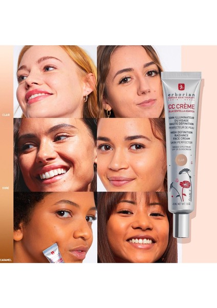 Luxury cc Crème - Aydınlatıcı Bakım Clair - 45 ml 1 Adet