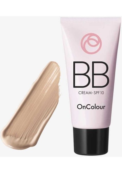 Luxury Oncolour Cilt Kusurlarını Yumuşatarak Kapatan Hafif Yapılı Nemlendirici Etkili Bb Krem 10 Spf 35641 1 Adet